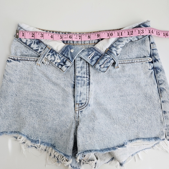 Alexander Wang Bite Flip Shorts 28 - Picture 6 of 10